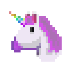 Unicorn's head